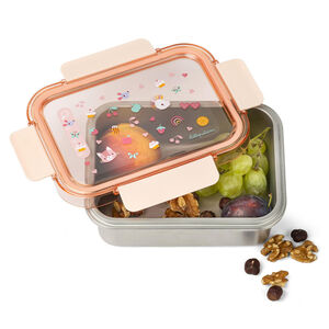 Lunchbox Jeanne le Chat Rose 