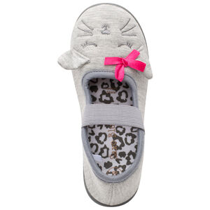 Chaussons babies en jersey à détails brodés 