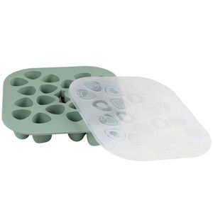 Multiportions mini en silicone 20x35ml Vert Sauge 