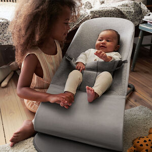 Transat Bliss en Jersey 3D - Gris Clair  