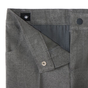 Pantalon en toile uni gris pour garçon  