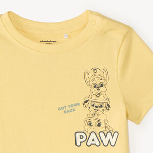 T-shirt manches courtes oversize print Pat' Patrouille pour bébé garçon 