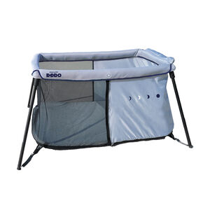 Lit parapluie nomade Naos bleu 