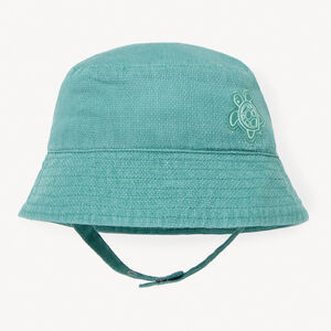 Bob uni avec broderie tortue pour bébé garçon  