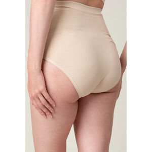 Culotte de grossesse sans coutures couleur chair 