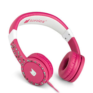Casque audio pliable Tonie-Chuchote rose 