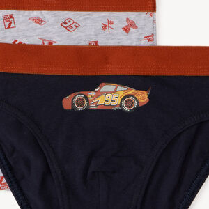 Lot de 5 slips Flash McQueen Disney-Pixar pour garçon 