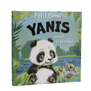 Livre Petit Panda Yanis 