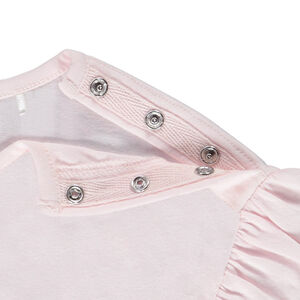 T-shirt manches courtes print Marie Disney et sequins pour bébé fille 