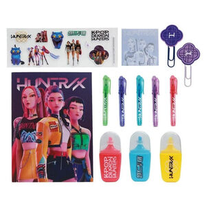 Set papeterie KPop Demon Hunters Huntrix 