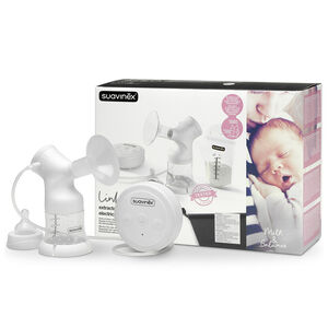 Tire-lait électrique Link + biberon Zero zero 120 ml 