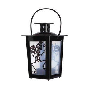 Petite lanterne lumineuse d'Halloween 