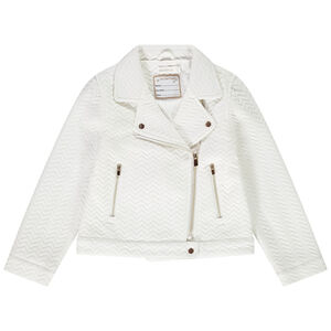 Perfecto en molleton jacquard doublé sherpa pour fille 