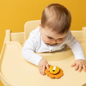 Jouet spinner en silicone avec ventouse Mr. Lion 
