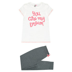 Junior - Pyjama à message fantaisie 