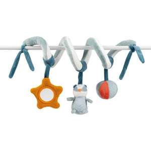 Spirale d'activités en veloudoux Felix & Leo 