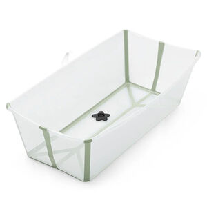 Baignoire Flexi Bath V2 XL Transparent/Vert 