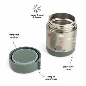 Lunchbox isotherme 300ml Tiny Trails Vert 
