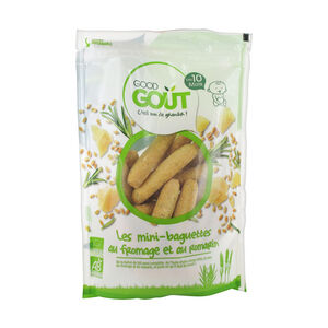 Mini baguettes Romarin Fromage - 70g 