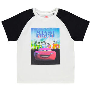 T-shirt manches courtes print Cars Disney 
