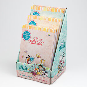 Bloc de papier A5 parfumé Diddl et ses Amis (Modèle Aléatoire) 