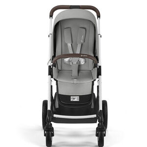 Poussette Talos S Lux Châssis Silver Stone Grey 