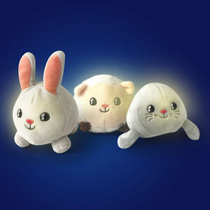 Veilleuse peluche Shakie - Phoque 