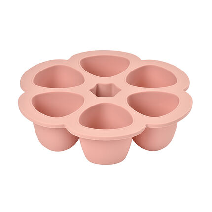 Pots De Conservation Multi Portions En Silicone 6x150 Ml Pink Orchestra Fr