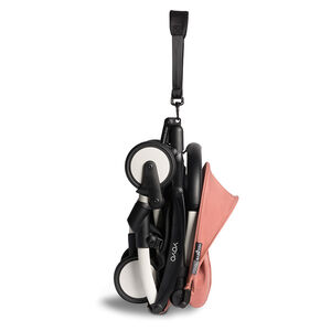 Poussette YOYO² 6+ châssis blanc - Ginger 