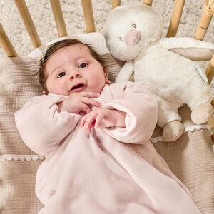 Peluche caneton - Fanfan - Sable - 30 cm 