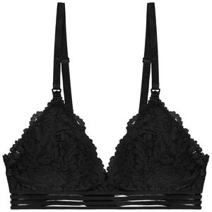 Soutien-gorge de grossesse effet dentelle 