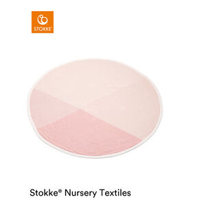 Couverture en coton - Rose 