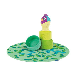 Jeu de tasses à empiler 3 en 1 Play+ petit oiseau 