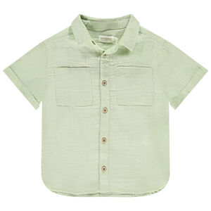 Chemise manches courtes fantaisie avec print pour garçon  