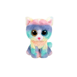Peluche Beanie Boo's Heather le chat licorne 