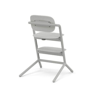 Chaise haute évolutive Lemo suede grey 
