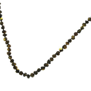 Collier d'ambre pour adulte à vis gray 