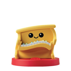 FR - Figurine piano musicale avec musique classique 