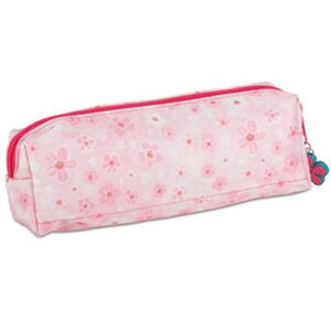 Trousse avec pendentifs en silicone - Rose - Diddl 