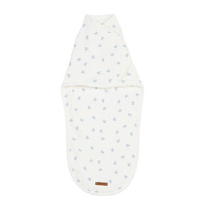 Couvertures d'emmaillotage en jersey - Tiny Flowers 