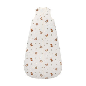 Gigoteuse TOG 3 en jersey imprimé animaux 18-36M Roi des Forêts écru 