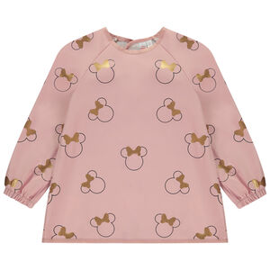 Tablier manches longues imprimé Minnie Disney pour fille 
