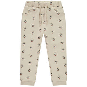 Pantalon de jogging en molleton imprimé fantaisie pour bébé fille 