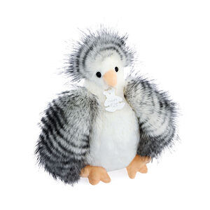 Peluche Poulette blanche 