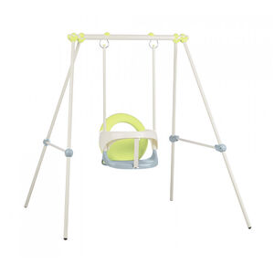 Portique en métal 118cm avec balançoire Baby Swing Smoby Life 