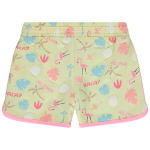 Short de sport imprimé fantaisie fille 