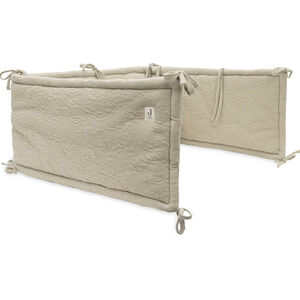 Tour de lit/parc Soft Waves Vert Olive 