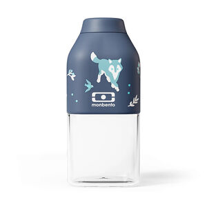 Gourde nomade MB Positive S Wolf 330 ml 