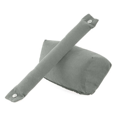 Pack Rehausseur Et Cale Tete Physiocarrier Hoodiecarrier Gris Elephant Orchestra Fr