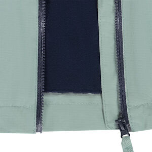 Coupe-vent en ripstop uni pour bébé garçon 